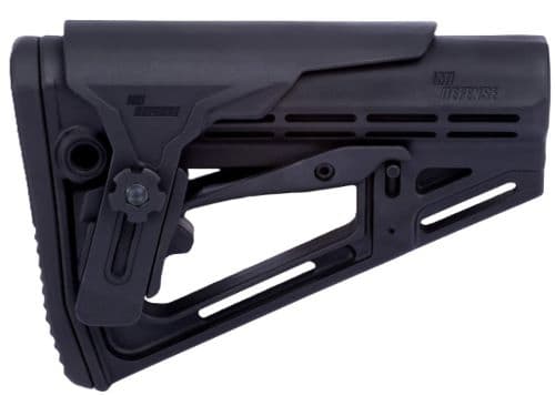 IMI Defense TS1 M16/AR15/M4 - Tactical STK Cheek REST Black