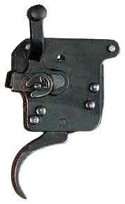 Rifle Basix Trigger REM. 700 - 1.5LB to 4LBS W/Safety Black
