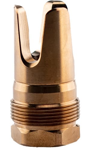 Rearden MFG. Flash Hider - 1/2-28 Square HEAT Treated