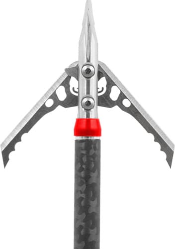 RAGE Broadhead Hypodermic XBOW - Trypan NO-Collar 100GR 2" 3PK