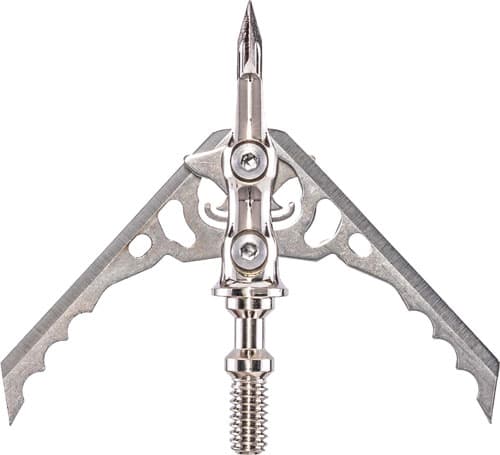 Rage Hypodermic NC Crossbow Broadhead 100 Gr 2" Cut 3/Ct