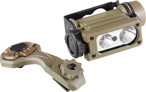 Streamlight Sidewinder Compact - III UC ARC RAIL Mount Coyote