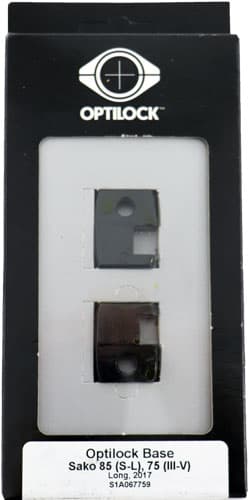 SAKO Optilock BASE for SAKO - 85/75/L461 LONG Action Blued