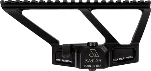 Arsenal Scope Mount SM-23 - 7.625" Picatinny RAIL Black