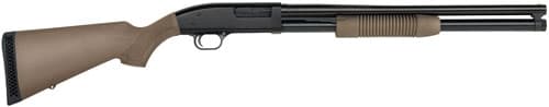 Mossberg Maverick 88 Security Shotgun 12 Ga 3" Chamber 7RD Magazine 20" Barrel FDE