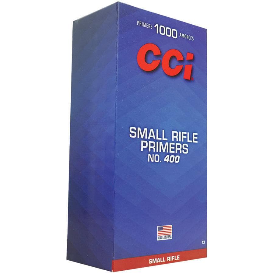 CCI Standard Primers #400 Small Rifle - 1000/Ct