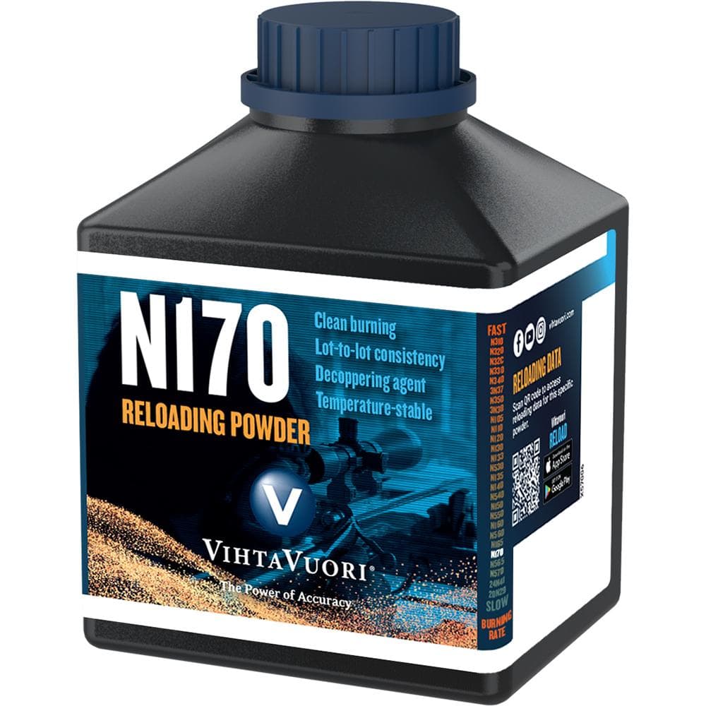 Vihtavuori N170 Rifle Powder - 1LBS